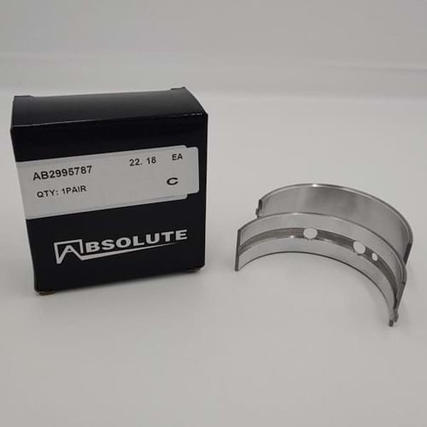 Aic Replacement Parts New Main Bearing Pair Standard Fits Cummins/Fits Iveco 4.5 4.5T 6.7 6.7T 2995787 HCAB2995787-HYC_4 - main